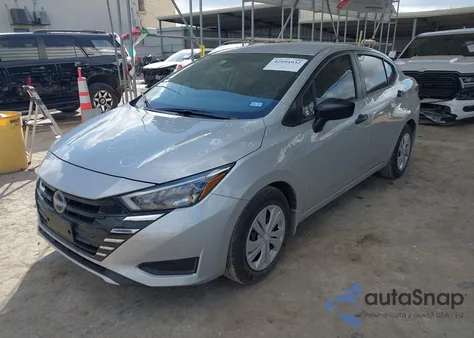 2025 Nissan Versa 1.6 S from USA, damaged, VIN 3N1CN8DV9SL819262